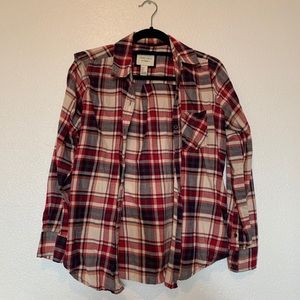 Plaid flannel